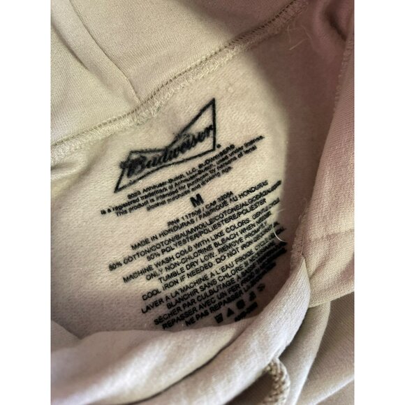 Urban Outfitters Budweiser Hoodie Sweatshirt Sz Medium NEW - Picture 7 of 7